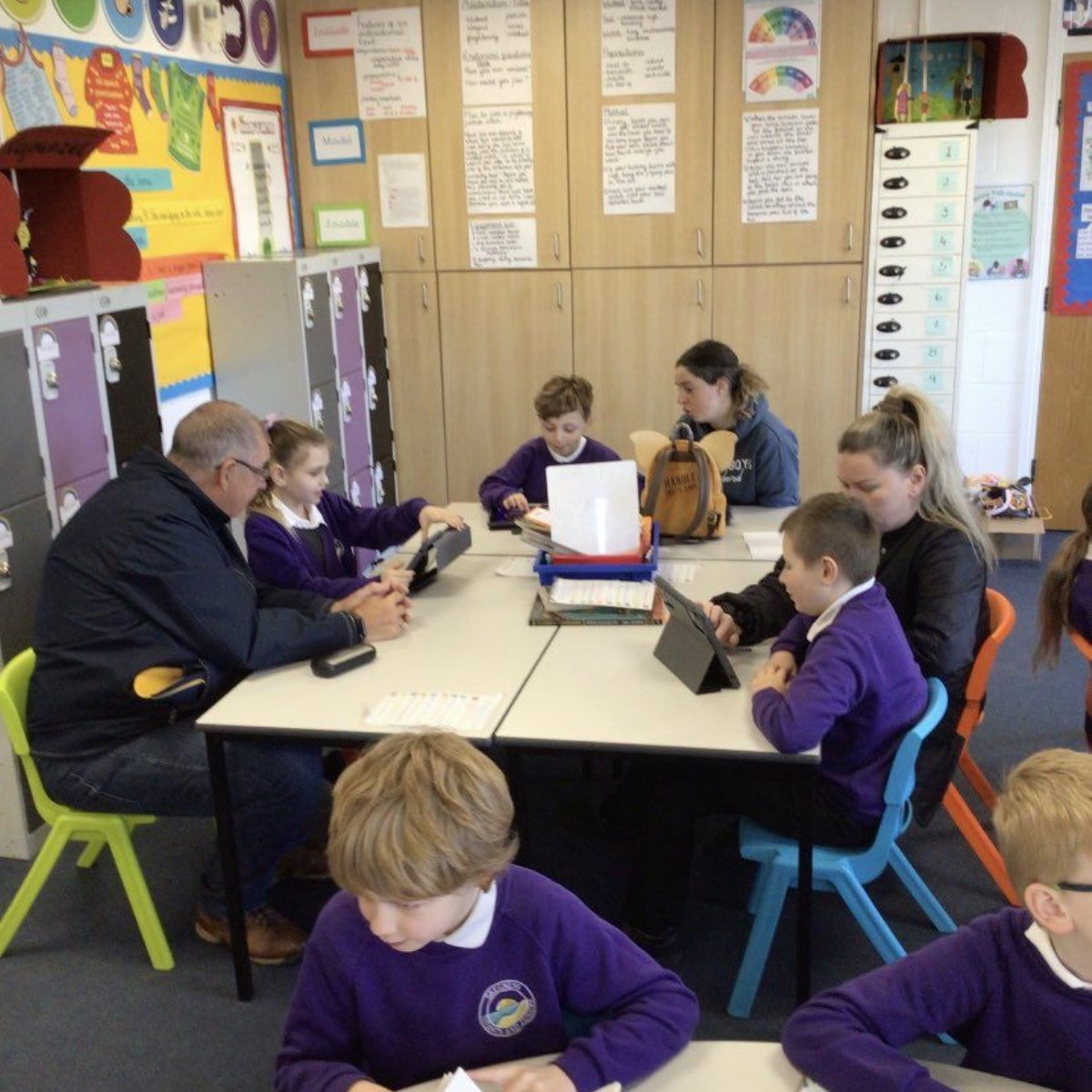 Skegness Junior Academy Year 4 Parents Times Table Day